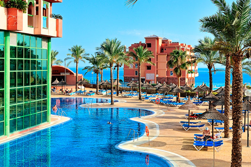 Holiday Palace en Benalmádena